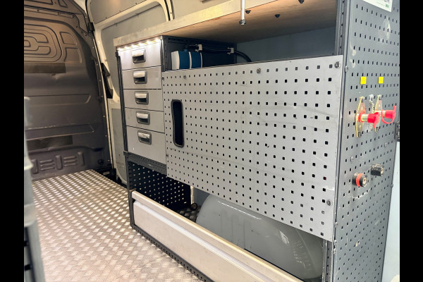 Mercedes-Benz Sprinter Servicewagen automaat 316 160PK 2.2 CDI euro6 L2H2 Trekhaak 3500KG! Kasten, Victron V230, RIJKLAARPRIJS!