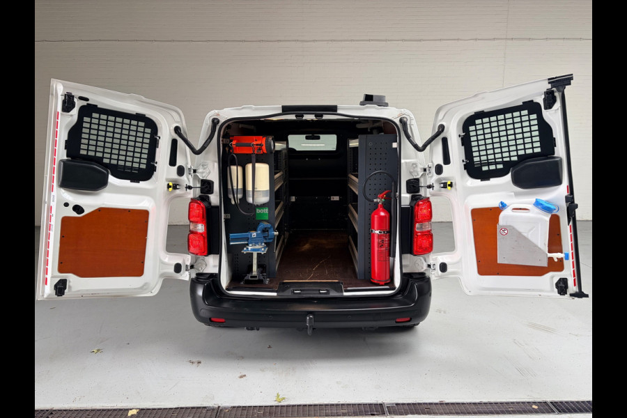 Citroën Jumpy Servicewagen 1.6 BlueHDI 95pk euro6 Club M L2H1 BOTT inrichting, Victron omvormer v230, Standkachel, RIJKLAARPRIJS!