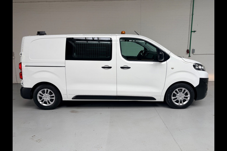 Citroën Jumpy Servicewagen 1.6 BlueHDI 95pk euro6 Club M L2H1 BOTT inrichting, Victron omvormer v230, Standkachel, RIJKLAARPRIJS!