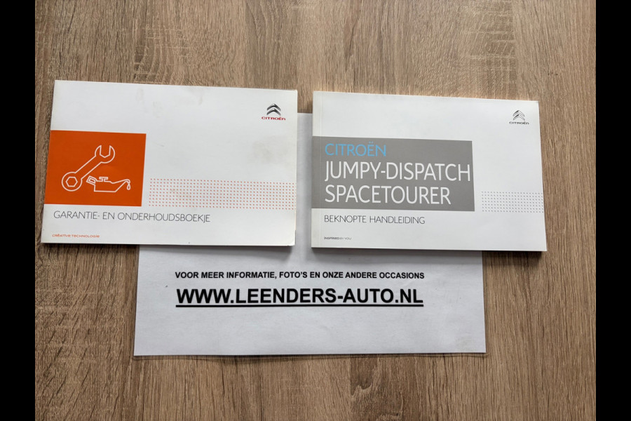 Citroën Jumpy Servicewagen 1.6 BlueHDI 95pk euro6 Club M L2H1 BOTT inrichting, Victron omvormer v230, Standkachel, RIJKLAARPRIJS!