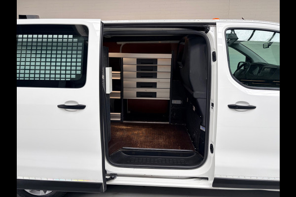 Citroën Jumpy Servicewagen 1.6 BlueHDI 95pk euro6 Club M L2H1 BOTT inrichting, Victron omvormer v230, Standkachel, RIJKLAARPRIJS!