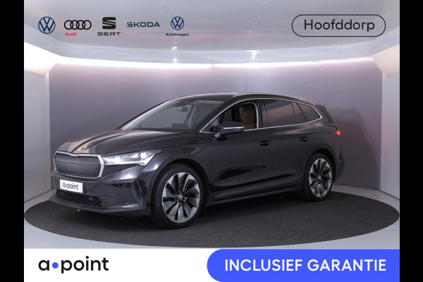 Škoda ENYAQ iV 60 180 pk | SOH 93,53% | Suite interieur | Navigatie | Parkeersensoren | Achteruitrijcamera | Lederen bekleding | Matrix LED koplampen | Autom. airco (3 zones) | Stoelverwarming |