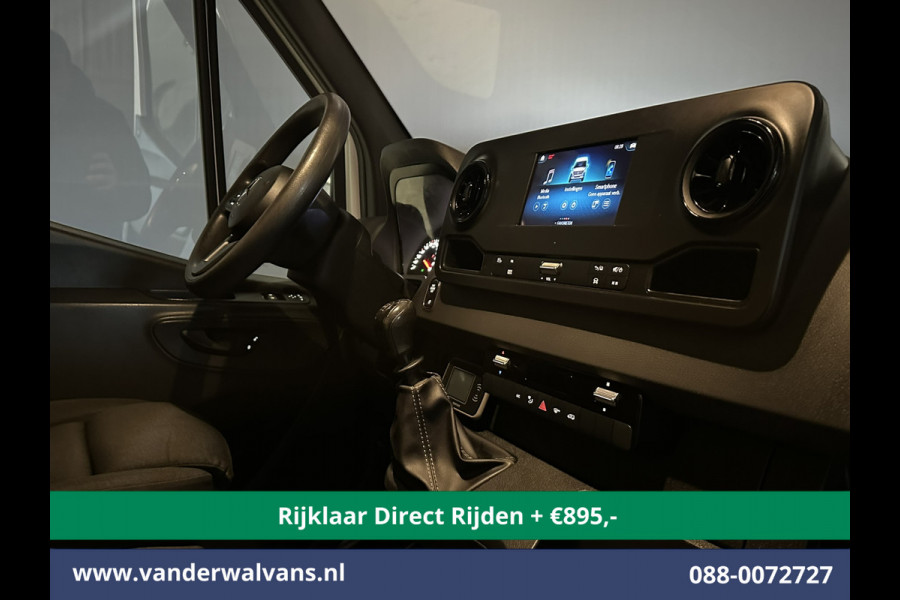 Mercedes-Benz Sprinter 316 CDI 163pk 3500kg Trekhaak *Rijklaar Direct Rijden* L2H1 Euro6 Airco | Camera | Apple Carplay Omvormer, Android Auto, Cruisecontrol, Parkeersensoren