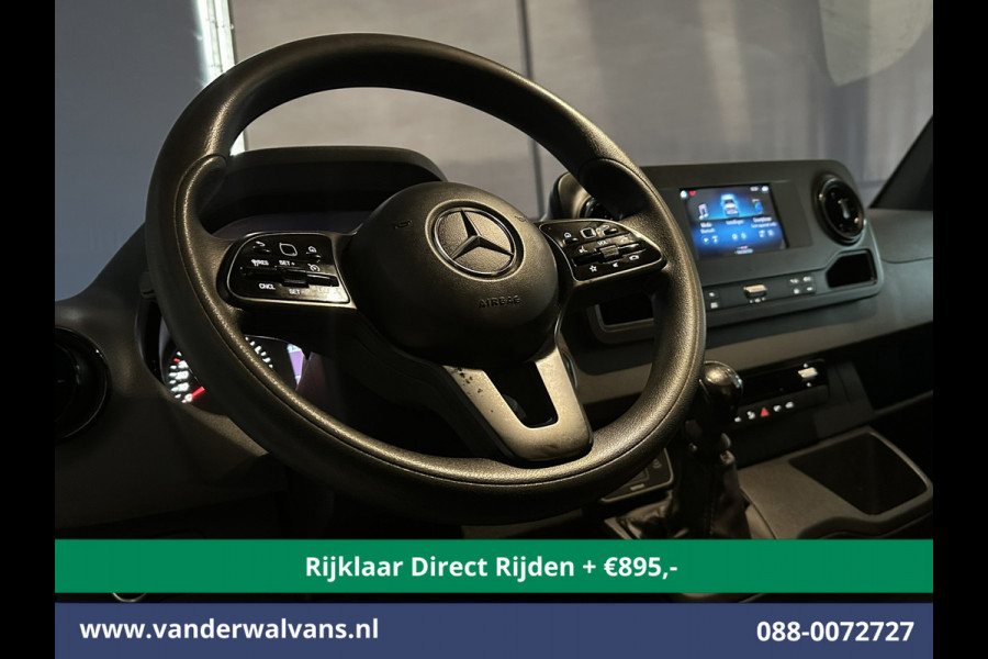 Mercedes-Benz Sprinter 316 CDI 163pk 3500kg Trekhaak *Rijklaar Direct Rijden* L2H1 Euro6 Airco | Camera | Apple Carplay Omvormer, Android Auto, Cruisecontrol, Parkeersensoren
