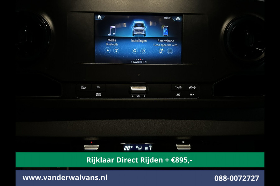 Mercedes-Benz Sprinter 316 CDI 163pk 3500kg Trekhaak *Rijklaar Direct Rijden* L2H1 Euro6 Airco | Camera | Apple Carplay Omvormer, Android Auto, Cruisecontrol, Parkeersensoren