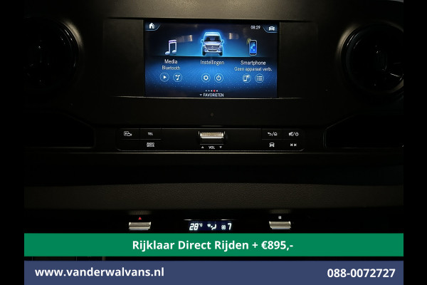 Mercedes-Benz Sprinter 316 CDI 163pk 3500kg Trekhaak *Rijklaar Direct Rijden* L2H1 Euro6 Airco | Camera | Apple Carplay Omvormer, Android Auto, Cruisecontrol, Parkeersensoren