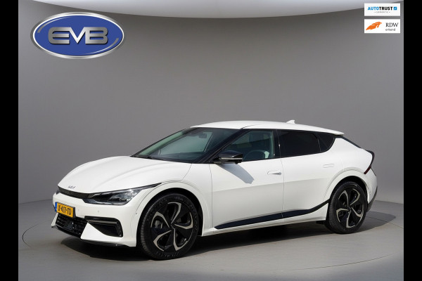 Kia Ev6 GT-Line 77.4 kWh, parelmoer wit, rondom zicht camera, adaptief cruise controle, vele opties