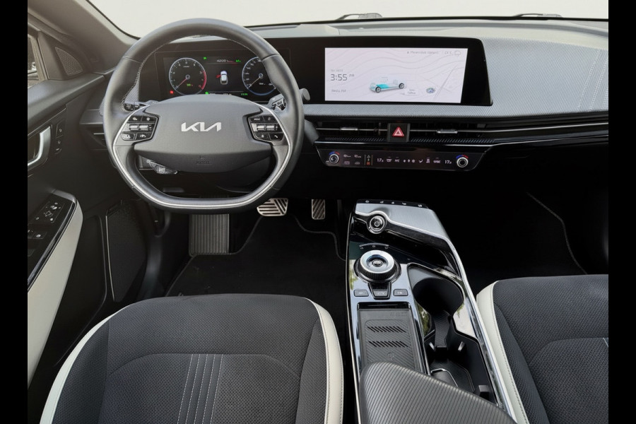 Kia Ev6 GT-Line 77.4 kWh, parelmoer wit, rondom zicht camera, adaptief cruise controle, vele opties