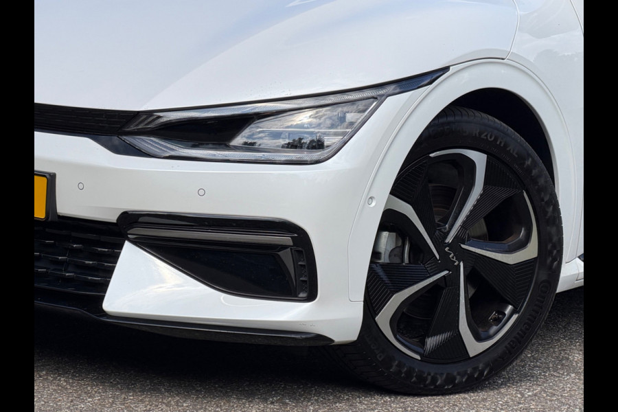Kia Ev6 GT-Line 77.4 kWh, parelmoer wit, rondom zicht camera, adaptief cruise controle, vele opties