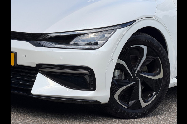 Kia Ev6 GT-Line 77.4 kWh, parelmoer wit, rondom zicht camera, adaptief cruise controle, vele opties