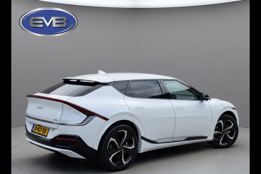 Kia Ev6 GT-Line 77.4 kWh, parelmoer wit, rondom zicht camera, adaptief cruise controle, vele opties