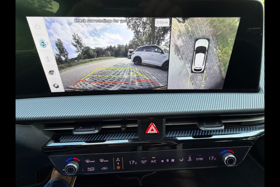 Kia Ev6 GT-Line 77.4 kWh, parelmoer wit, rondom zicht camera, adaptief cruise controle, vele opties