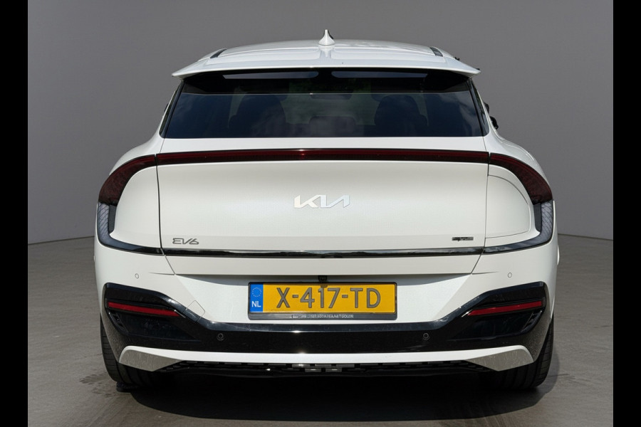 Kia Ev6 GT-Line 77.4 kWh, parelmoer wit, rondom zicht camera, adaptief cruise controle, vele opties