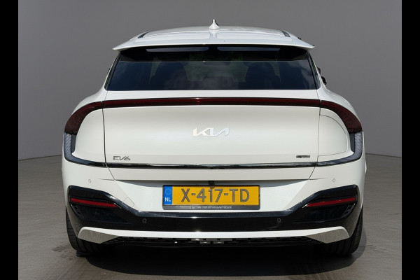 Kia Ev6 GT-Line 77.4 kWh, parelmoer wit, rondom zicht camera, adaptief cruise controle, vele opties