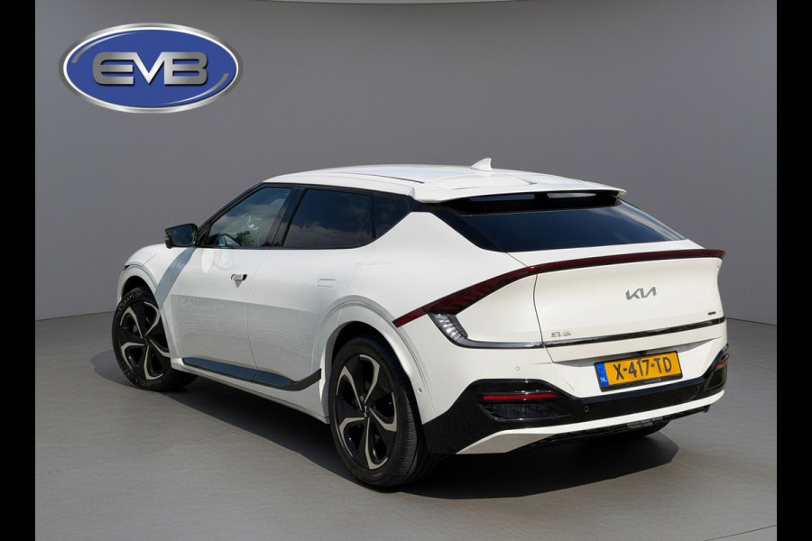 Kia Ev6 GT-Line 77.4 kWh, parelmoer wit, rondom zicht camera, adaptief cruise controle, vele opties