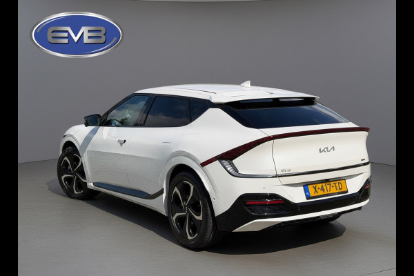 Kia Ev6 GT-Line 77.4 kWh, parelmoer wit, rondom zicht camera, adaptief cruise controle, vele opties