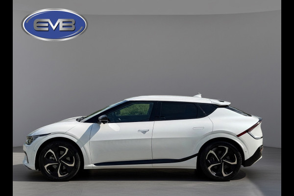 Kia Ev6 GT-Line 77.4 kWh, parelmoer wit, rondom zicht camera, adaptief cruise controle, vele opties