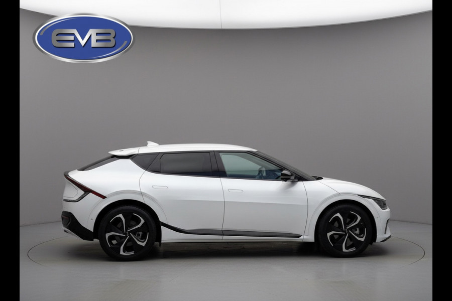 Kia Ev6 GT-Line 77.4 kWh, parelmoer wit, rondom zicht camera, adaptief cruise controle, vele opties