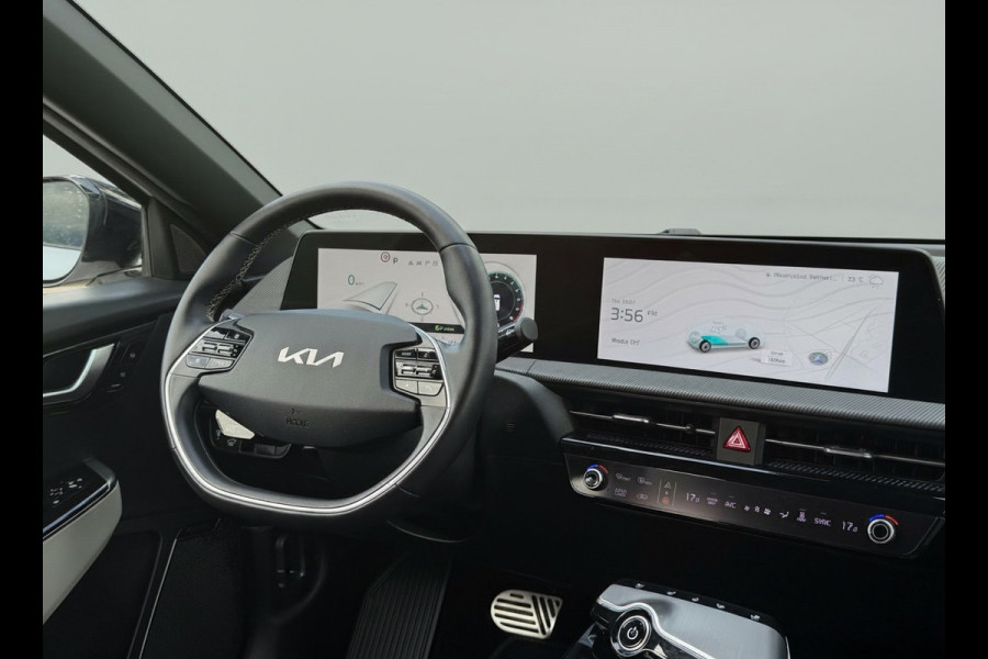 Kia Ev6 GT-Line 77.4 kWh, parelmoer wit, rondom zicht camera, adaptief cruise controle, vele opties