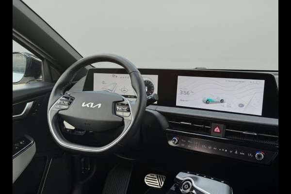 Kia Ev6 GT-Line 77.4 kWh, parelmoer wit, rondom zicht camera, adaptief cruise controle, vele opties