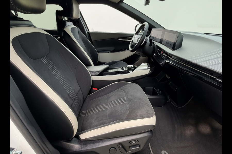 Kia Ev6 GT-Line 77.4 kWh, parelmoer wit, rondom zicht camera, adaptief cruise controle, vele opties