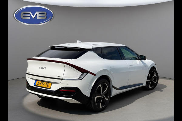 Kia Ev6 GT-Line 77.4 kWh, parelmoer wit, rondom zicht camera, adaptief cruise controle, vele opties