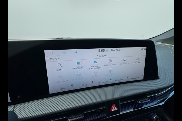 Kia Ev6 GT-Line 77.4 kWh, parelmoer wit, rondom zicht camera, adaptief cruise controle, vele opties
