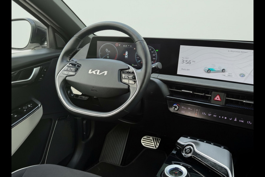 Kia Ev6 GT-Line 77.4 kWh, parelmoer wit, rondom zicht camera, adaptief cruise controle, vele opties