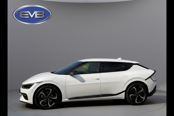 Kia Ev6 GT-Line 77.4 kWh, parelmoer wit, rondom zicht camera, adaptief cruise controle, vele opties