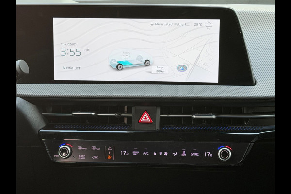 Kia Ev6 GT-Line 77.4 kWh, parelmoer wit, rondom zicht camera, adaptief cruise controle, vele opties