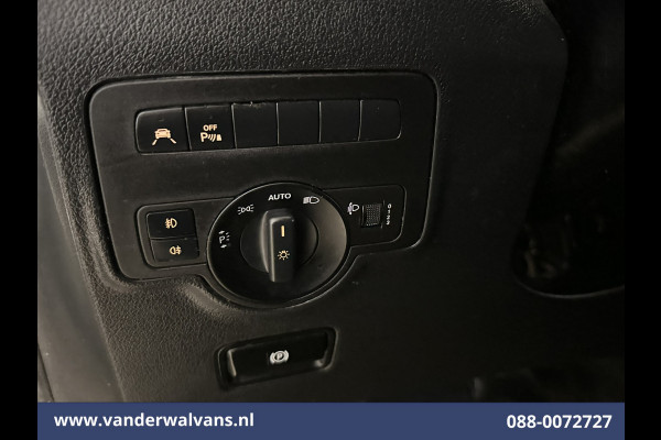Mercedes-Benz Vito 114 CDI 136pk L2H1 Euro6 Airco | Camera | Navigatie | Apple Carplay | Cruisecontrol Android Auto, Parkeersensoren, Bijrijdersbank, Bumper in de kleur