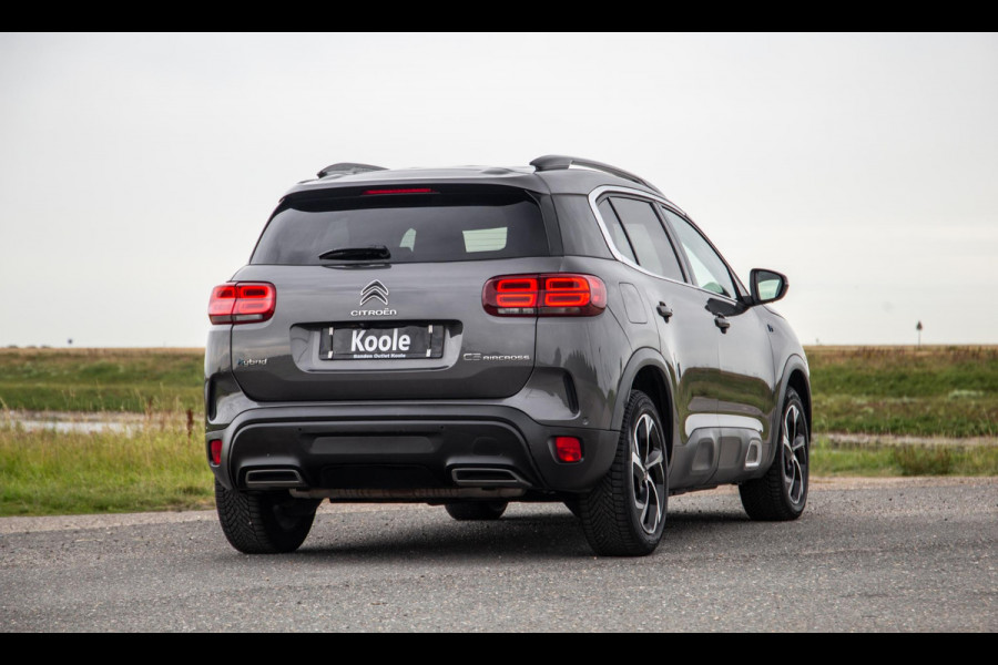 Citroën C5 Aircross 1.6 Plug-in Hybrid 225 Shine AIRCO / CRUISE CONTROLE / CARPLAY / DEALER ONDERHOUDEN / PHEV