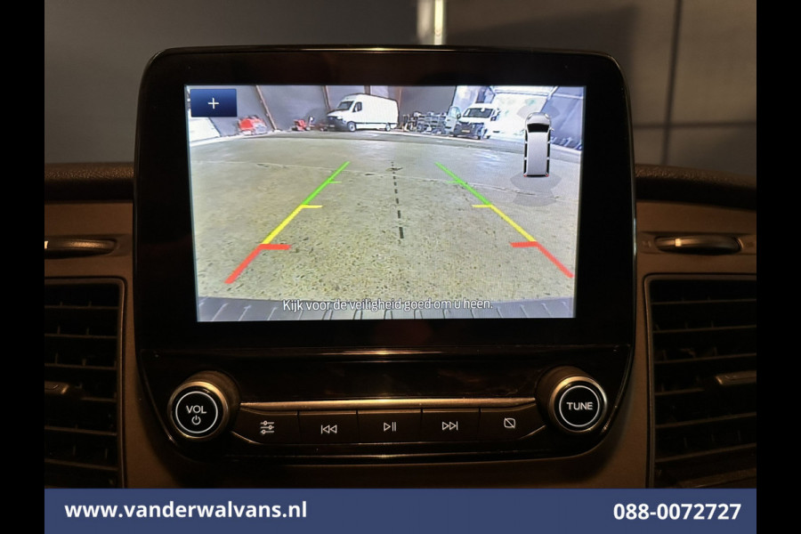 Ford Transit Custom 2.0 TDCI 105pk L2H1 Euro6 Airco | Camera | Apple Carplay | Cruisecontrol | LED | Stoelverwarming Verwamde voorruit, Android Auto, Parkeersensoren, Bijrijdersbank, 2800kg trekvermogen