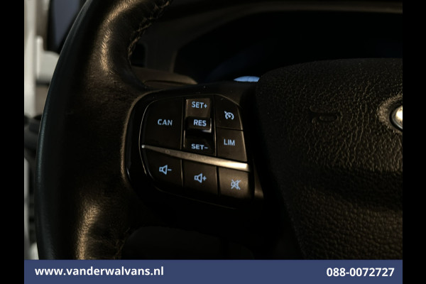 Ford Transit Custom 2.0 TDCI 105pk L2H1 Euro6 Airco | Camera | Apple Carplay | Cruisecontrol | LED | Stoelverwarming Verwamde voorruit, Android Auto, Parkeersensoren, Bijrijdersbank, 2800kg trekvermogen