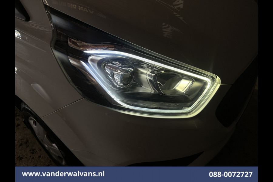Ford Transit Custom 2.0 TDCI 105pk L2H1 Euro6 Airco | Camera | Apple Carplay | Cruisecontrol | LED | Stoelverwarming Verwamde voorruit, Android Auto, Parkeersensoren, Bijrijdersbank, 2800kg trekvermogen