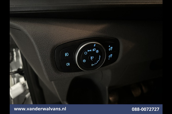 Ford Transit Custom 2.0 TDCI 105pk L2H1 Euro6 Airco | Camera | Apple Carplay | Cruisecontrol | LED | Stoelverwarming Verwamde voorruit, Android Auto, Parkeersensoren, Bijrijdersbank, 2800kg trekvermogen