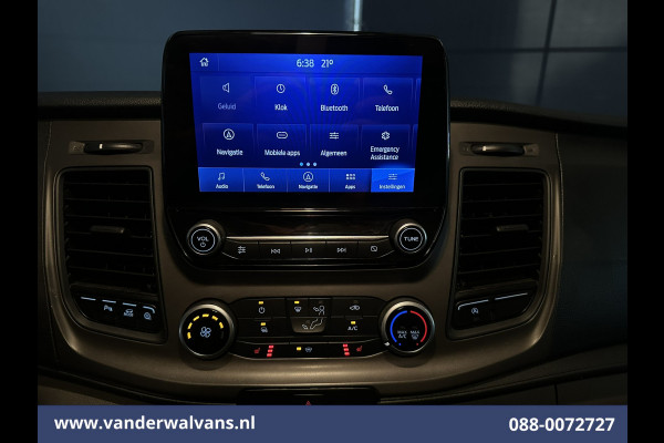 Ford Transit Custom 2.0 TDCI 105pk L2H1 Euro6 Airco | Camera | Apple Carplay | Cruisecontrol | LED | Stoelverwarming Verwamde voorruit, Android Auto, Parkeersensoren, Bijrijdersbank, 2800kg trekvermogen