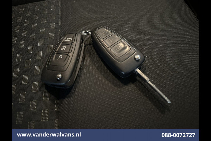 Ford Transit Custom 2.0 TDCI 105pk L2H1 Euro6 Airco | Camera | Apple Carplay | Cruisecontrol | LED | Stoelverwarming Verwamde voorruit, Android Auto, Parkeersensoren, Bijrijdersbank, 2800kg trekvermogen