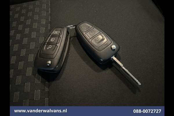 Ford Transit Custom 2.0 TDCI 105pk L2H1 Euro6 Airco | Camera | Apple Carplay | Cruisecontrol | LED | Stoelverwarming Verwamde voorruit, Android Auto, Parkeersensoren, Bijrijdersbank, 2800kg trekvermogen