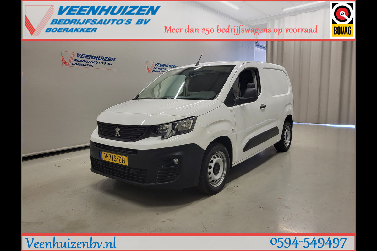 Peugeot Partner 1.6BlueHDI 100pk Euro 6!