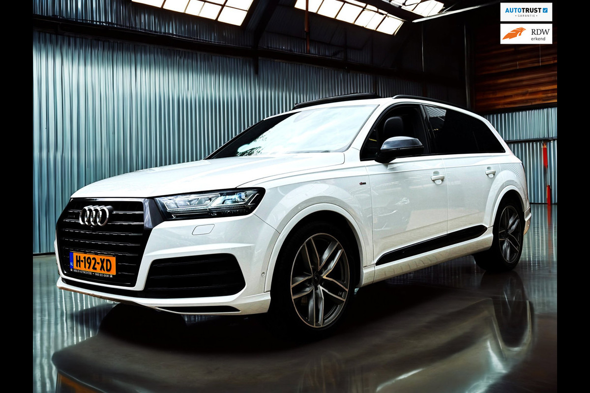 Audi Q7 3.0 TDI quattro Pro Line S Pano_Dealer onderhouden