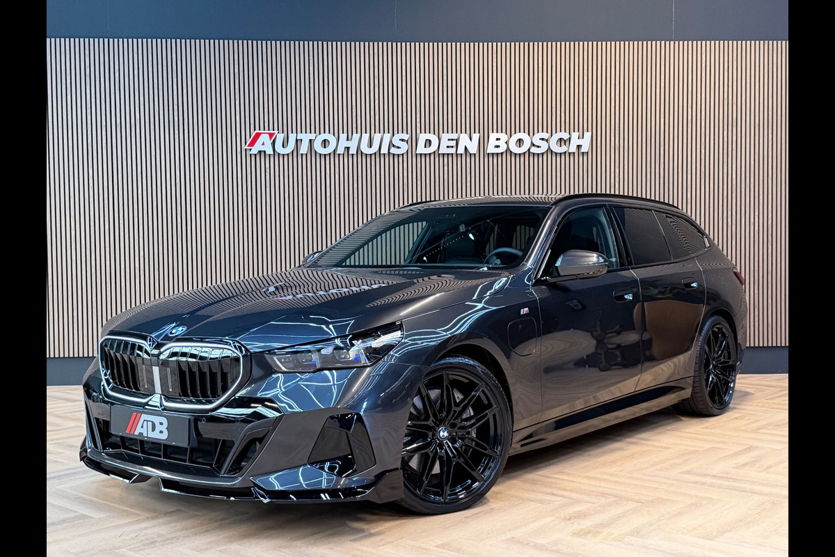 BMW 5 Serie Touring 550e xDrive 489PK M SPort Pro - Pano
