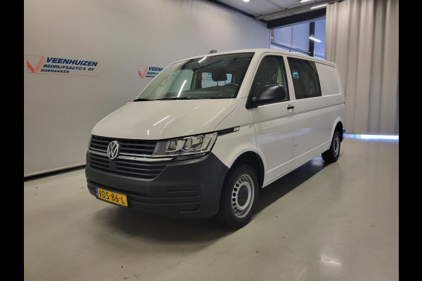 Volkswagen Transporter 2.0TDI 150pk L2/H1 Dubbele Cabine Euro 6!