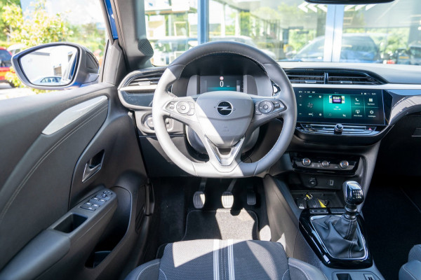 Opel Corsa 1.2 Turbo GS|Prijs rijklaar incl 12 mnd garantie|Camera Clima Blindspot Half leder Keyless