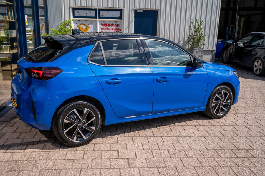 Opel Corsa 1.2 Turbo GS|Prijs rijklaar incl 12 mnd garantie|Camera Clima Blindspot Half leder Keyless