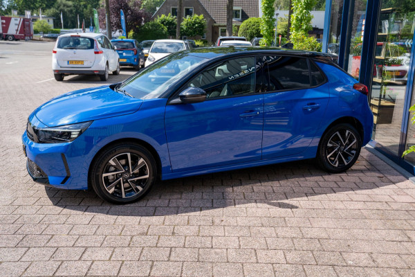 Opel Corsa 1.2 Turbo GS|Prijs rijklaar incl 12 mnd garantie|Camera Clima Blindspot Half leder Keyless