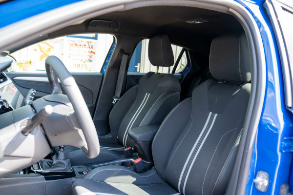 Opel Corsa 1.2 Turbo GS|Prijs rijklaar incl 12 mnd garantie|Camera Clima Blindspot Half leder Keyless