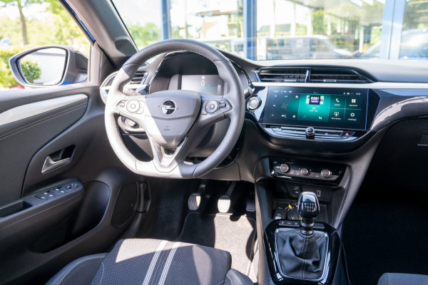 Opel Corsa 1.2 Turbo GS|Prijs rijklaar incl 12 mnd garantie|Camera Clima Blindspot Half leder Keyless