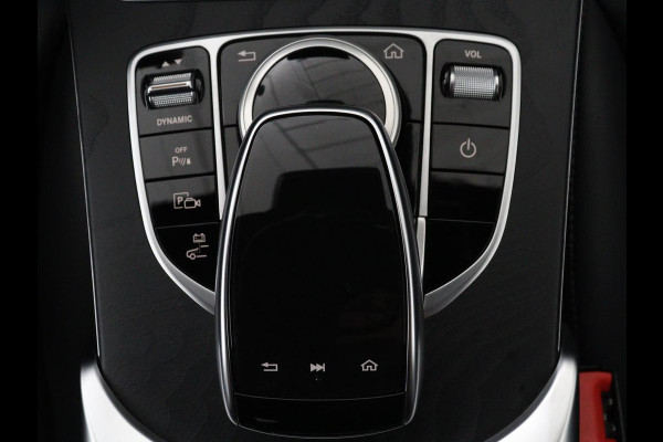 Mercedes-Benz C-Klasse 300e Business Solution AMG Limited | SOH 82,2% | 360 Camera | Stoelverwarming | Leder/Alcantara | Carplay | Matrix LED | Navigatie | Cruise control | Park Assist | Sfeerverlichting | PHEV | Plug In