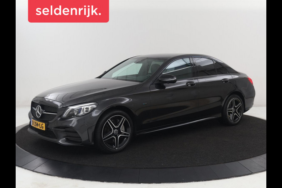 Mercedes-Benz C-Klasse 300e Business Solution AMG Limited | SOH 82,2% | 360 Camera | Stoelverwarming | Leder/Alcantara | Carplay | Matrix LED | Navigatie | Cruise control | Park Assist | Sfeerverlichting | PHEV | Plug In
